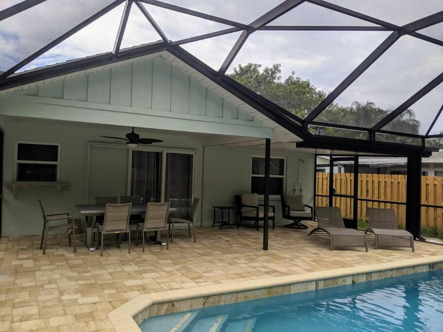 New England 3Bd 2Bt Home Heated Pool Close To Siesta 萨拉索塔 外观 照片
