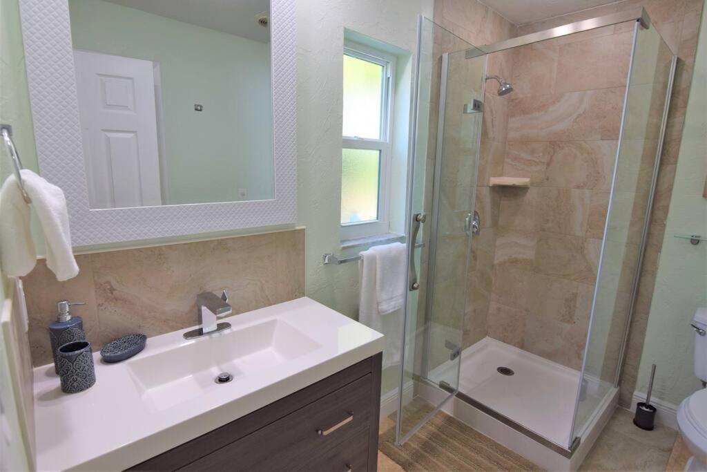 New England 3Bd 2Bt Home Heated Pool Close To Siesta 萨拉索塔 外观 照片