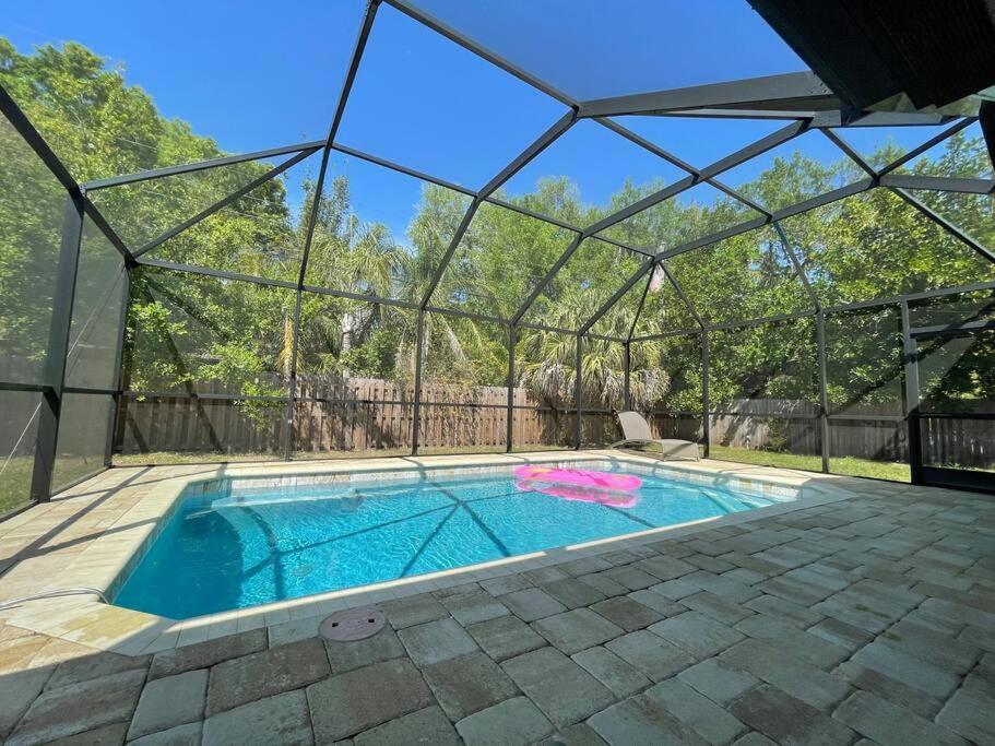 New England 3Bd 2Bt Home Heated Pool Close To Siesta 萨拉索塔 外观 照片
