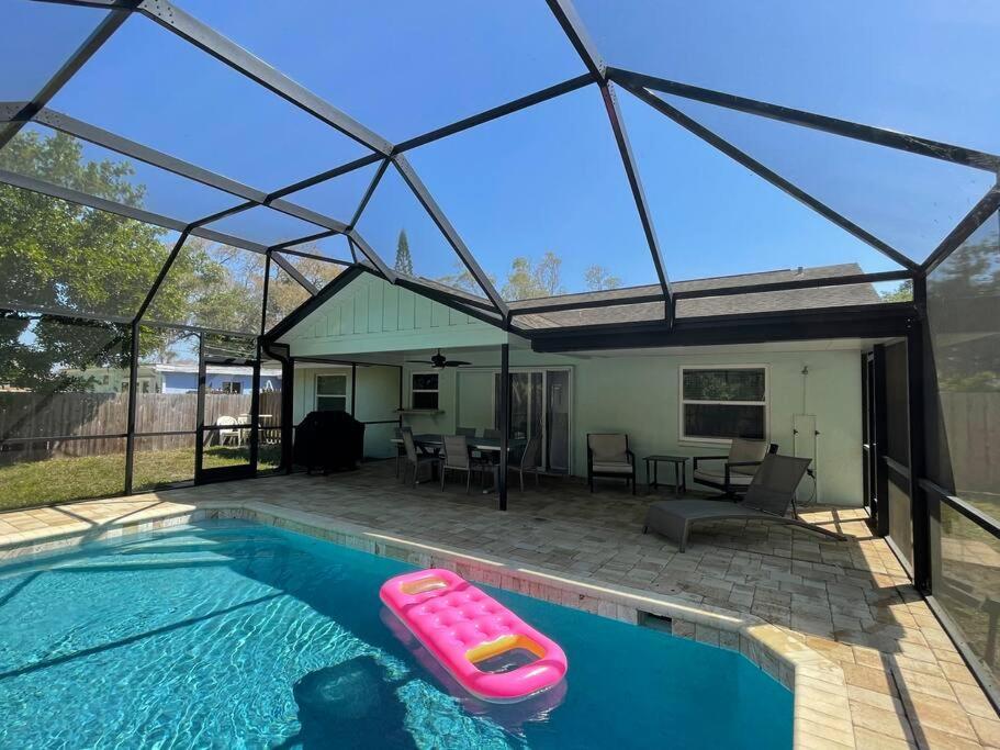 New England 3Bd 2Bt Home Heated Pool Close To Siesta 萨拉索塔 外观 照片