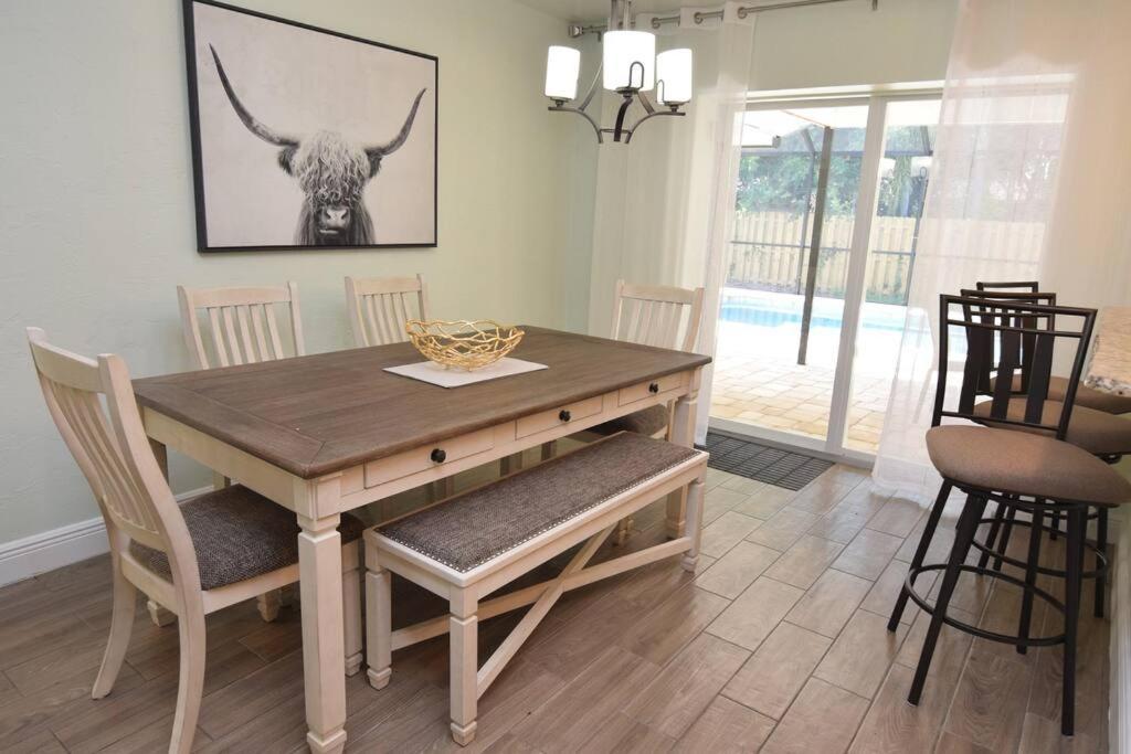New England 3Bd 2Bt Home Heated Pool Close To Siesta 萨拉索塔 外观 照片