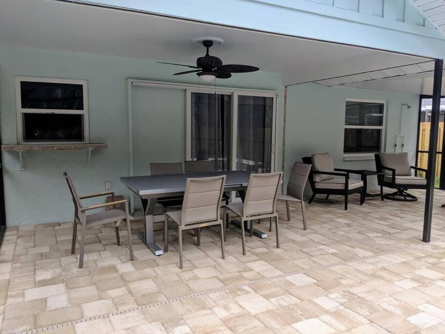 New England 3Bd 2Bt Home Heated Pool Close To Siesta 萨拉索塔 外观 照片